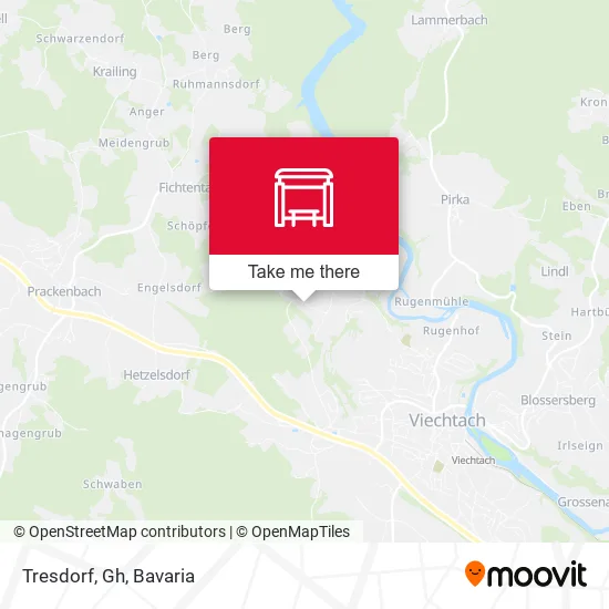 Карта Tresdorf, Gh