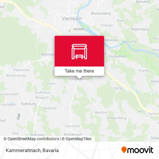 Карта Kammeraitnach