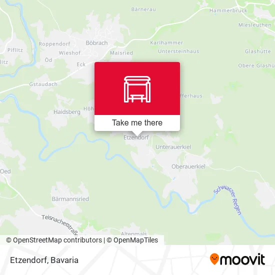 Карта Etzendorf