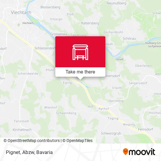Карта Pignet, Abzw