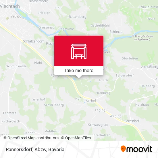 Карта Rannersdorf, Abzw