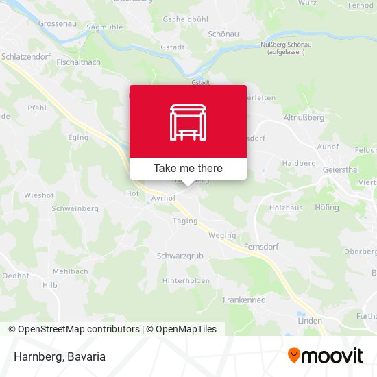 Карта Harnberg