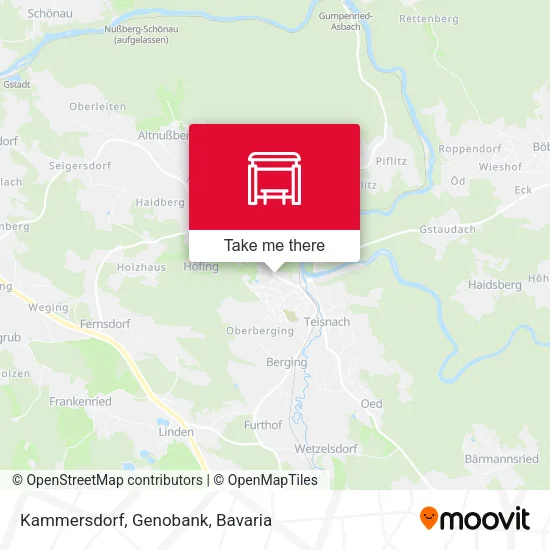 Карта Kammersdorf, Genobank