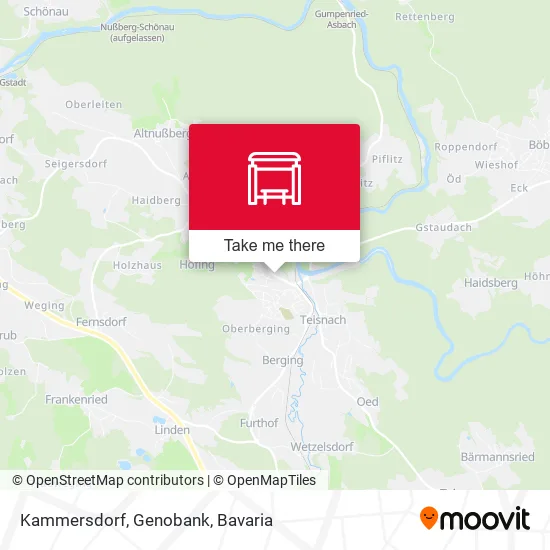 Карта Kammersdorf, Genobank