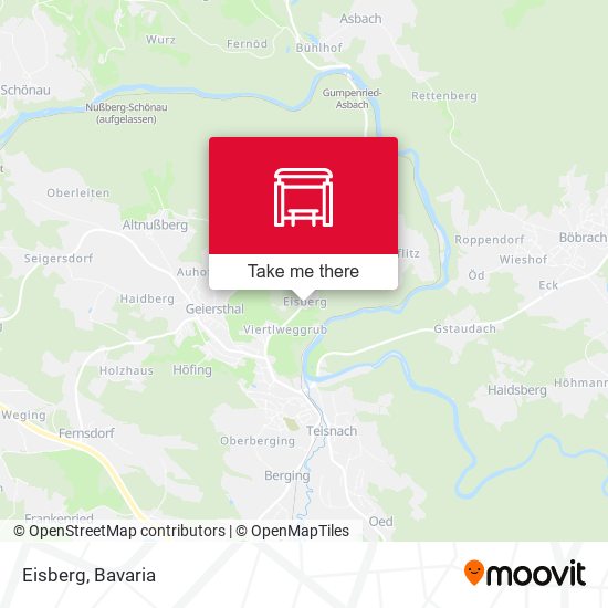 Карта Eisberg