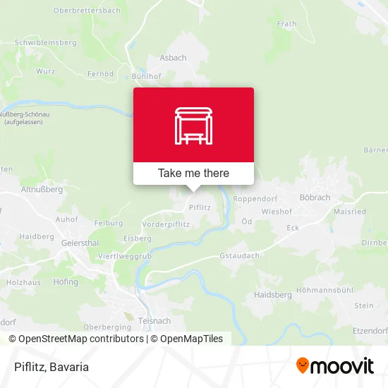 Карта Piflitz