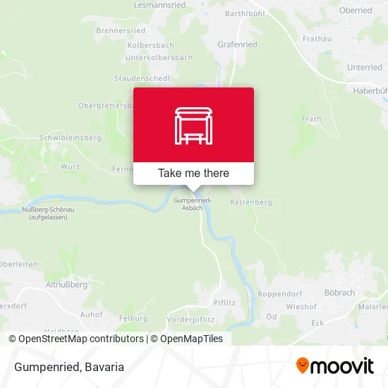 Карта Gumpenried