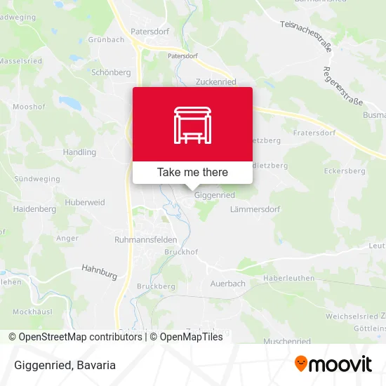Карта Giggenried