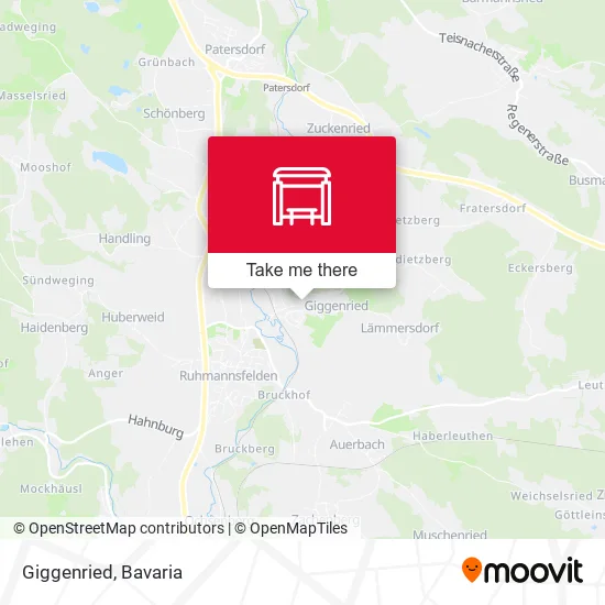 Карта Giggenried