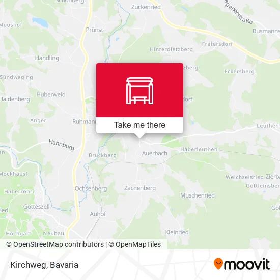 Карта Kirchweg