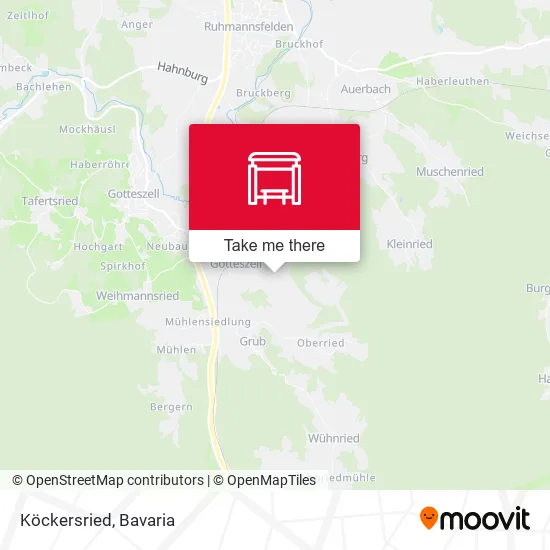 Карта Köckersried
