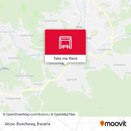 Карта Abzw. Buschweg