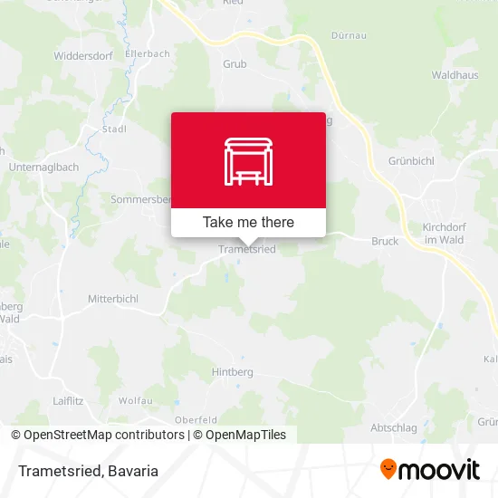 Карта Trametsried