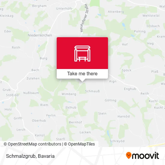 Карта Schmalzgrub