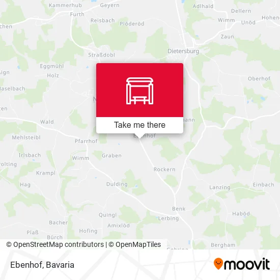 Карта Ebenhof