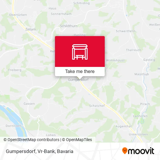 Карта Gumpersdorf, Vr-Bank