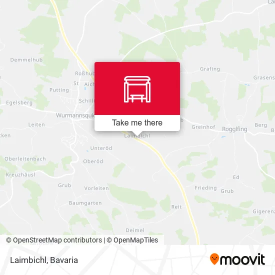 Карта Laimbichl
