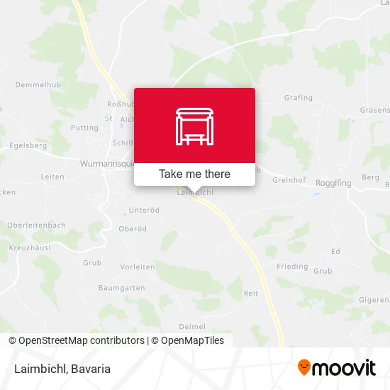 Карта Laimbichl