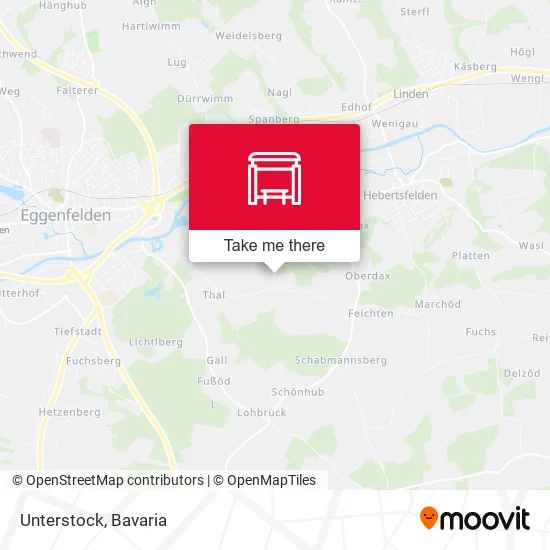 Карта Unterstock