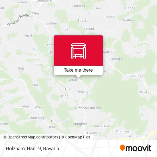Карта Holzham, Hsnr 9