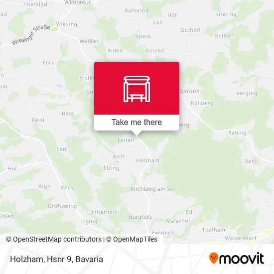 Карта Holzham, Hsnr 9