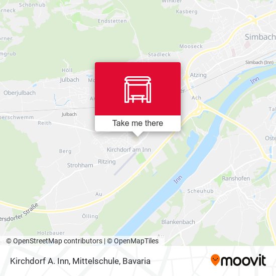 Kirchdorf A. Inn, Mittelschule map