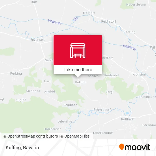 Карта Kuffing