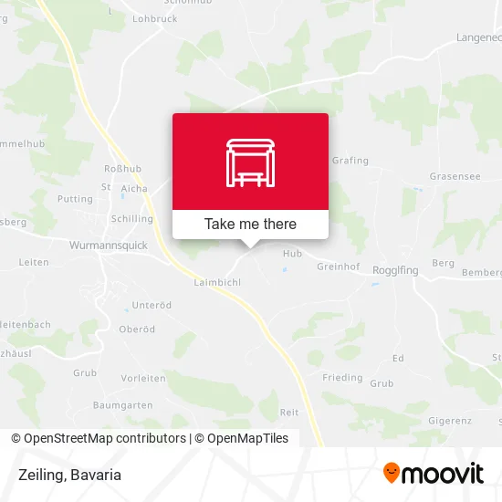 Карта Zeiling