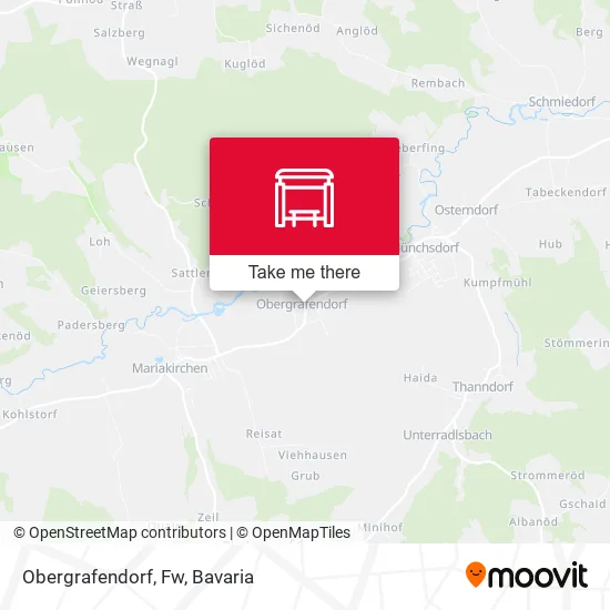 Карта Obergrafendorf, Fw