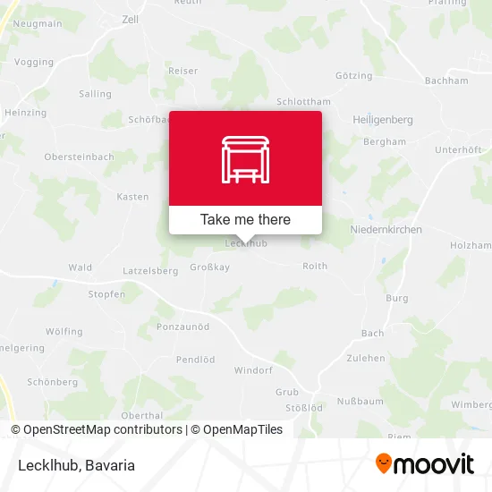 Карта Lecklhub