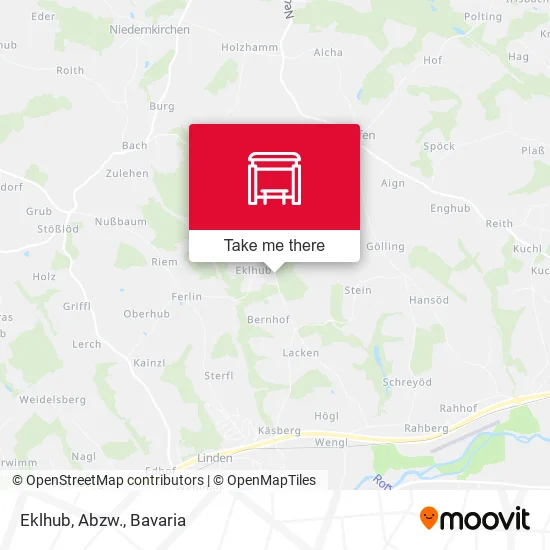 Карта Eklhub, Abzw.