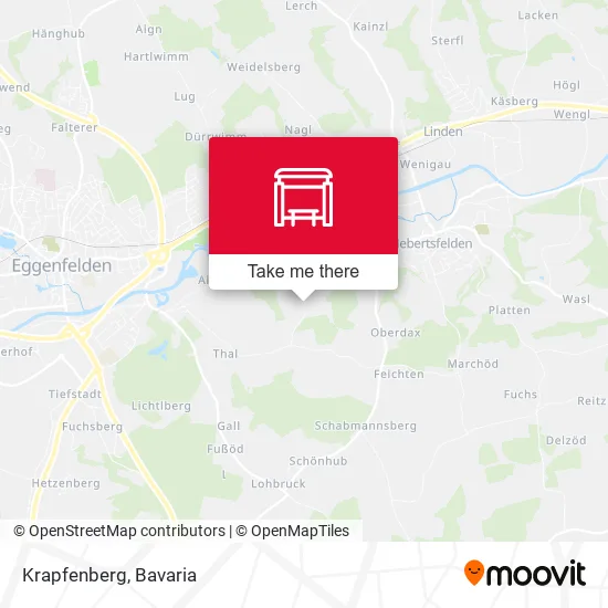Карта Krapfenberg