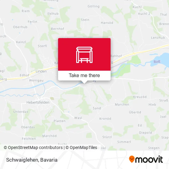 Карта Schwaiglehen