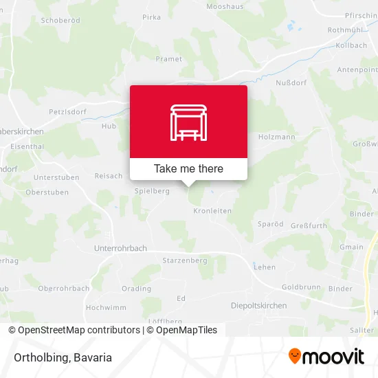 Карта Ortholbing