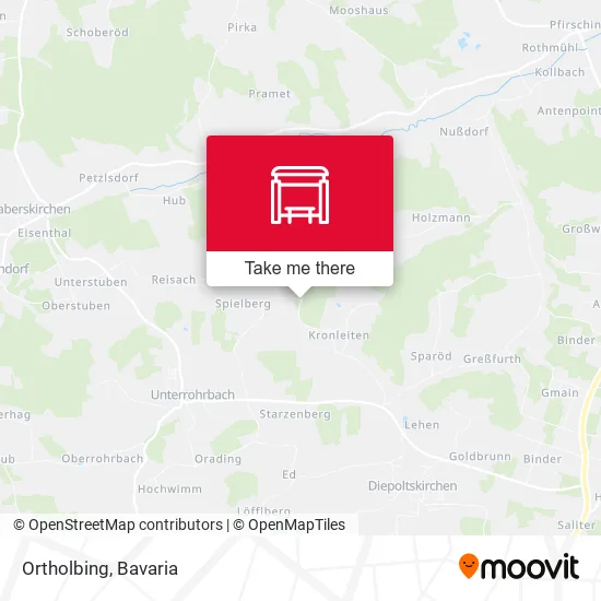 Карта Ortholbing