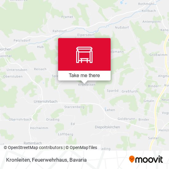 Kronleiten, Feuerwehrhaus map