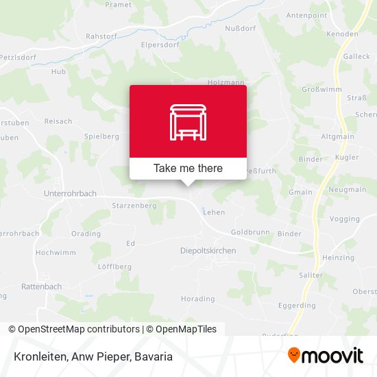Kronleiten, Anw Pieper map