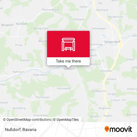 Карта Nußdorf
