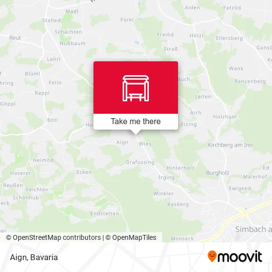 Карта Aign