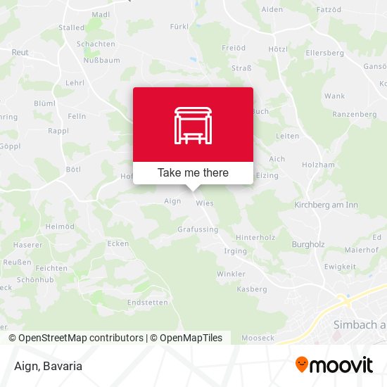 Карта Aign