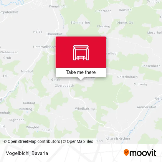 Карта Vogelbichl