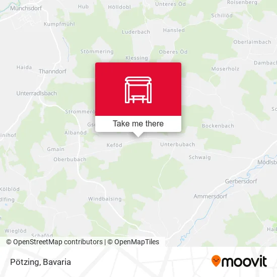 Карта Pötzing
