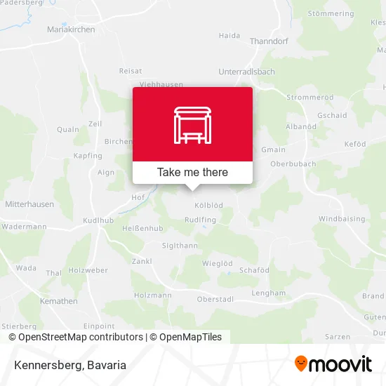 Карта Kennersberg
