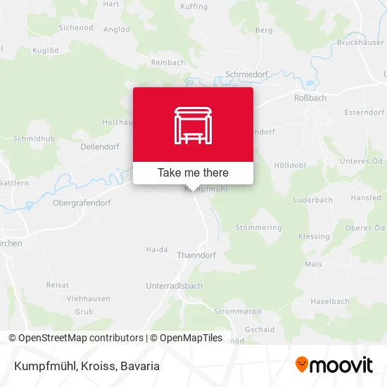 Карта Kumpfmühl, Kroiss