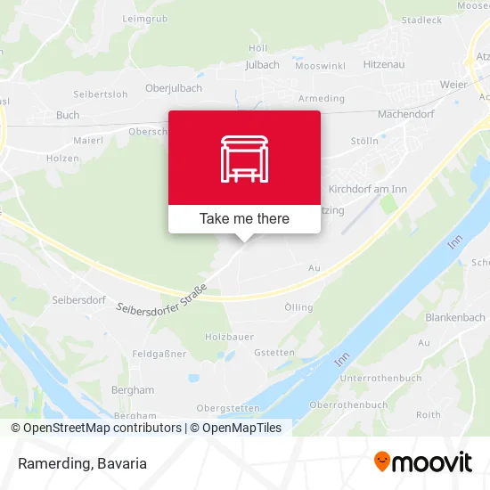 Карта Ramerding