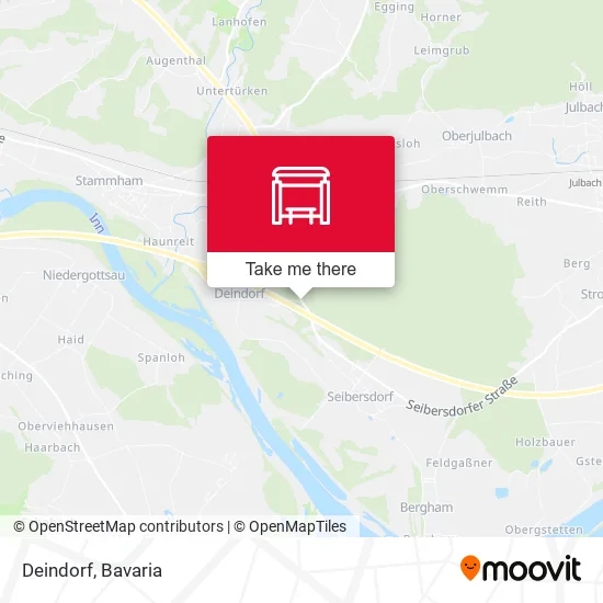 Карта Deindorf
