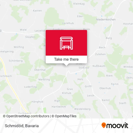 Карта Schmidöd