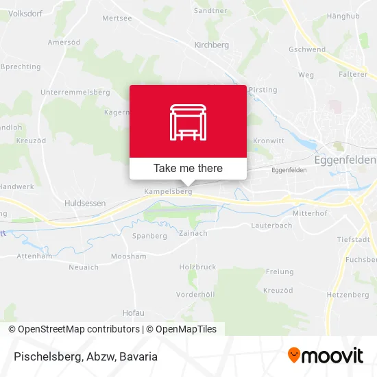 Карта Pischelsberg, Abzw