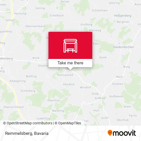 Карта Remmelsberg