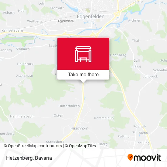 Карта Hetzenberg